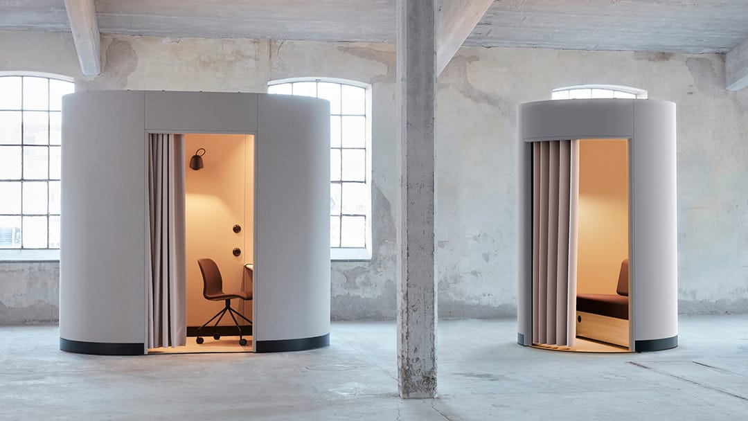 Акустическая офисная кабина со встроенным освещением Glimakra of Sweden Build Up ARCH-00082212 - Вид №1