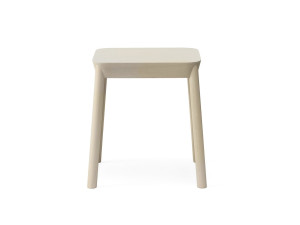 Низкий стул из бука