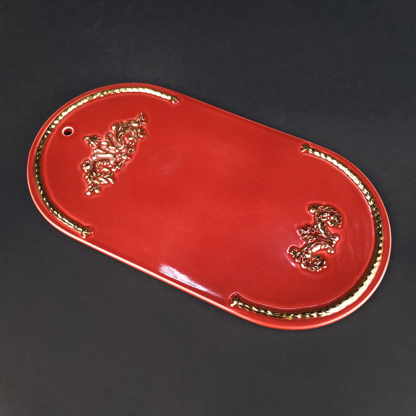 Доска для сыра Красный PROVANSFAIENCE sun-id-994582 - Вид №7