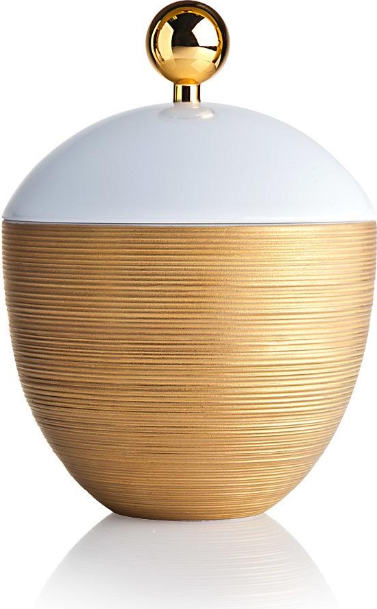 66837 JL Coquet Сахарница 250мл "Хемисфер" (золотой) Фарфор 