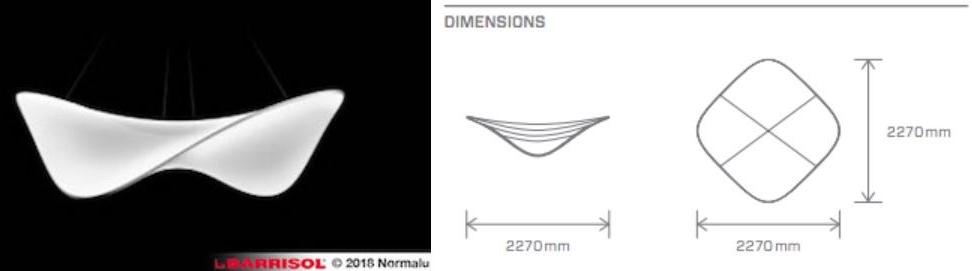 BARRISOL Led подвесной светильник из пвх sun-id-1476970 - Вид №4