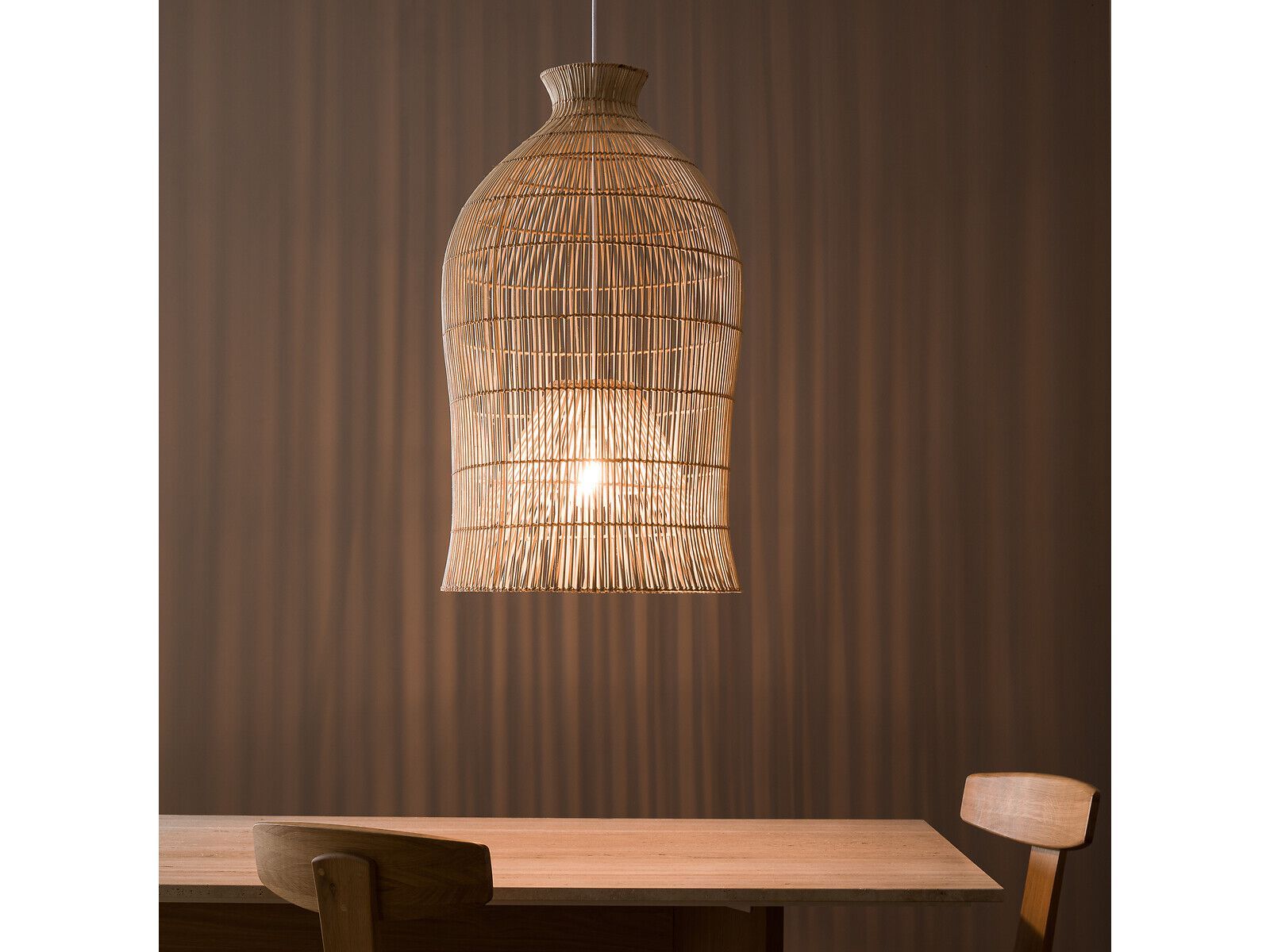 Плетеный подвесной светильник AMPM PENGADI ARCH-00101377 - Вид №2