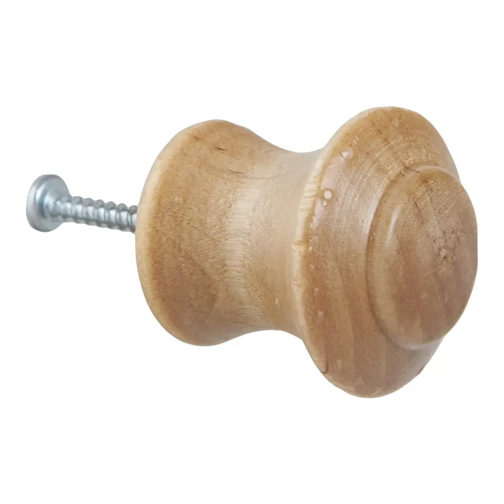 Мебельная ручка-кнопка Element 4 дерево цвет дерево STLM-2208852 - Вид №1