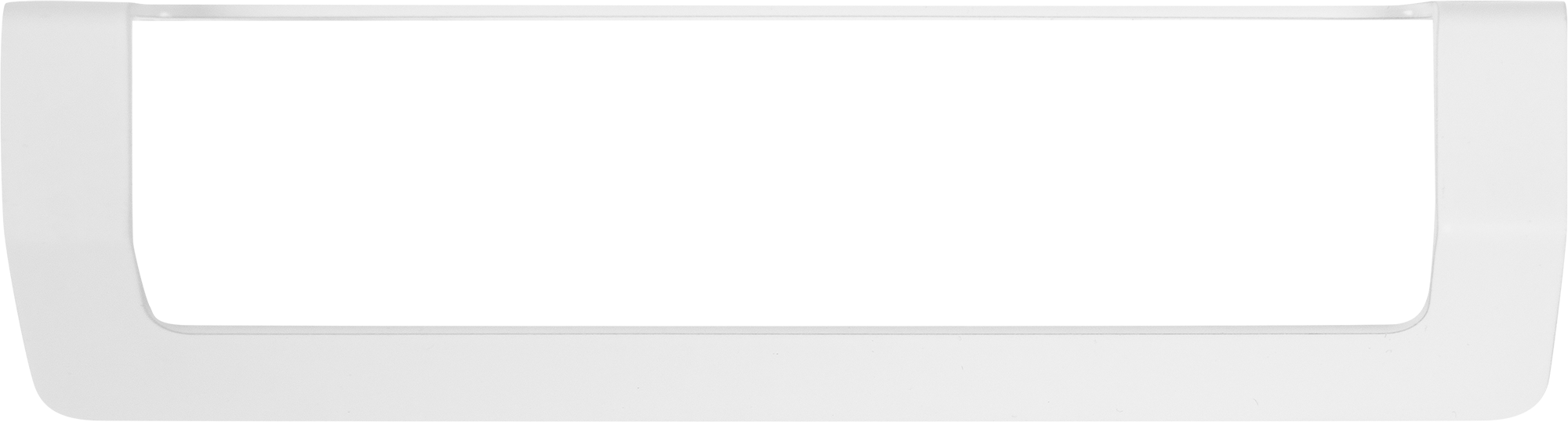 84534646 Ручка-профиль CТ3 156 мм сталь, цвет белый STLM-0051564 JET  - Вид №2