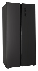 9069185 Холодильник Side by Side   Nordfrost RFS 480D NFB черный