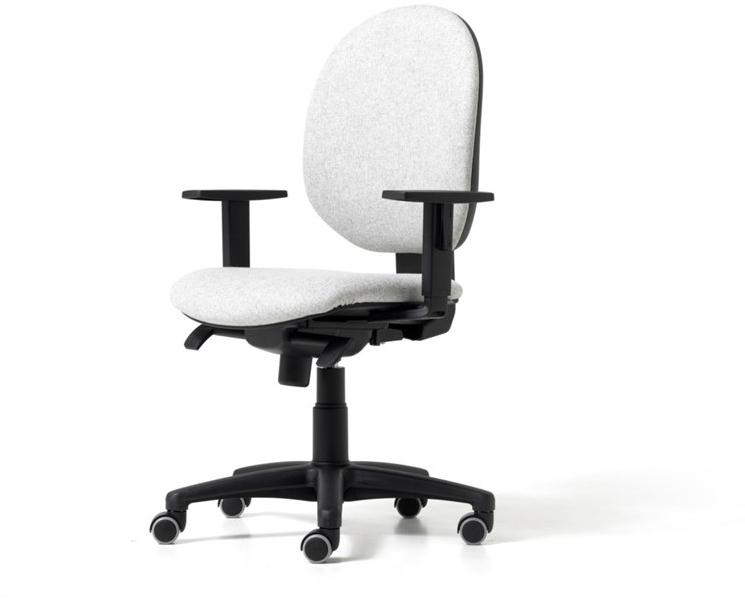 Diemme Офисный стул из ткани с 5 спицами и подлокотниками Bingo sun-id-1433952 - Вид №1