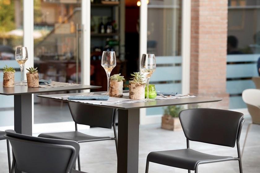 SCAB DESIGN Штабелируемый стул из технополимера Lisa sun-id-1498280 - Вид №12