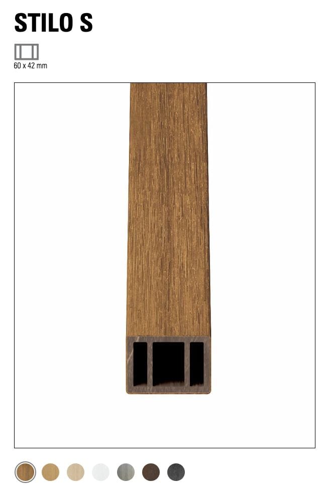 Композитные деревянные Frangisole Déco стилус ARCH-00073136 - Вид №10