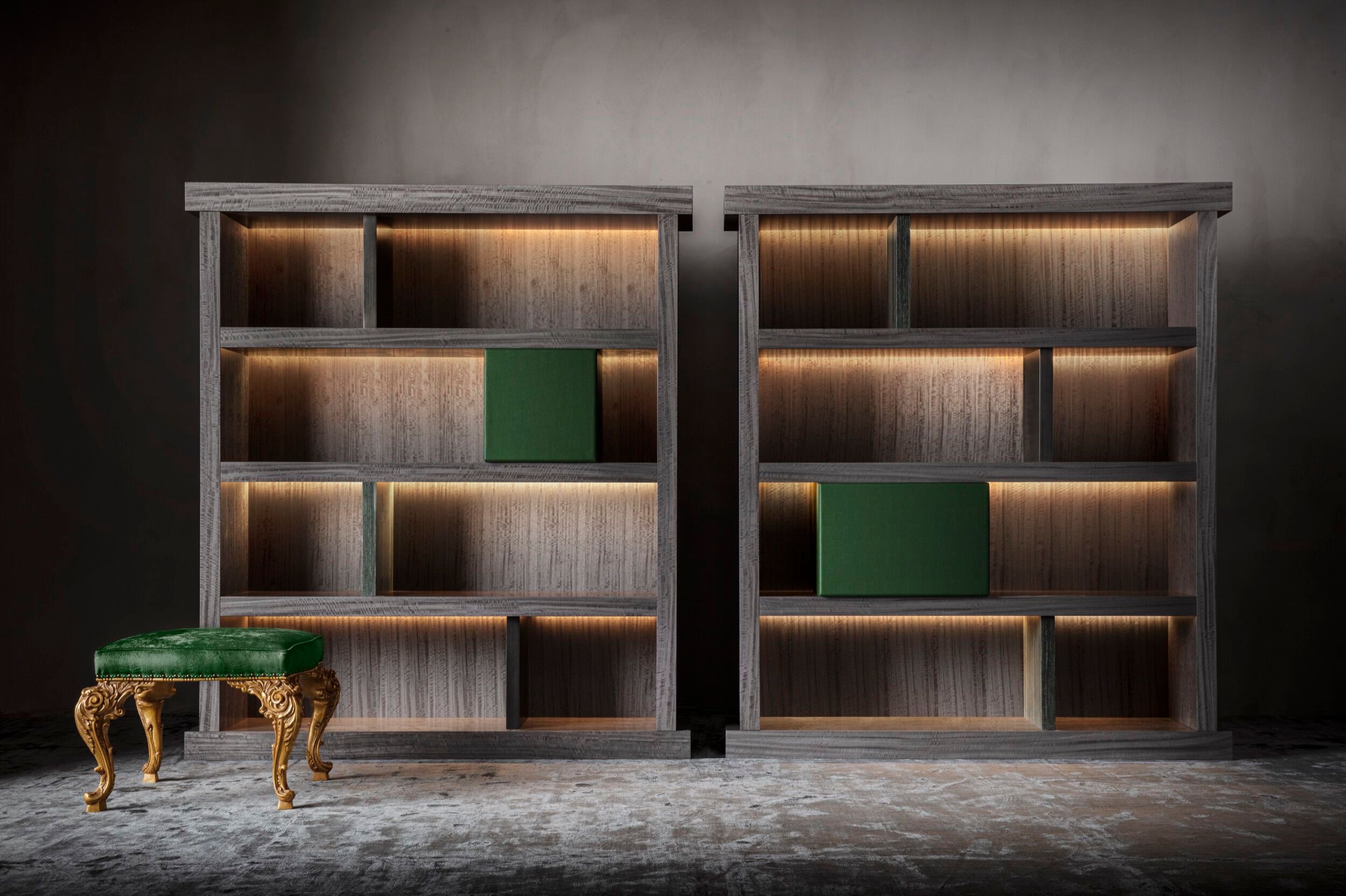 Кожаный контейнер с дверцей OAK Metronome ARCH-00081875 - Вид №2