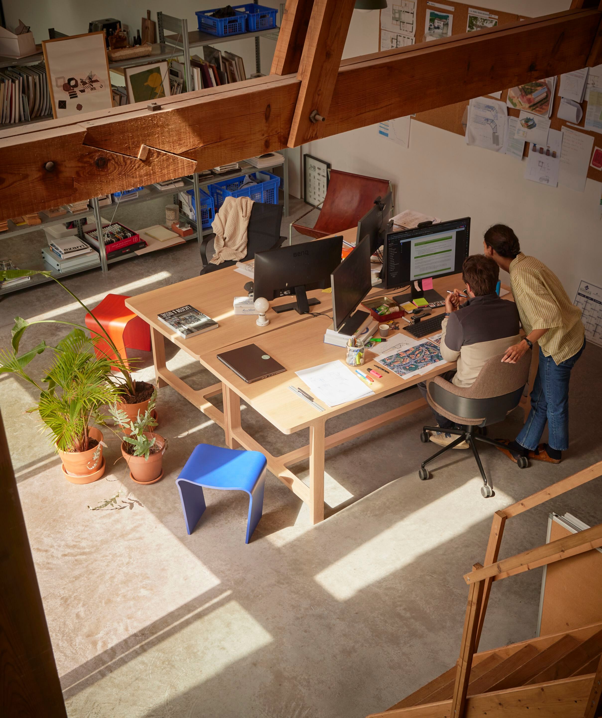 Табурет из шпона ALKI UHIN ARCH-00113868 - Вид №20