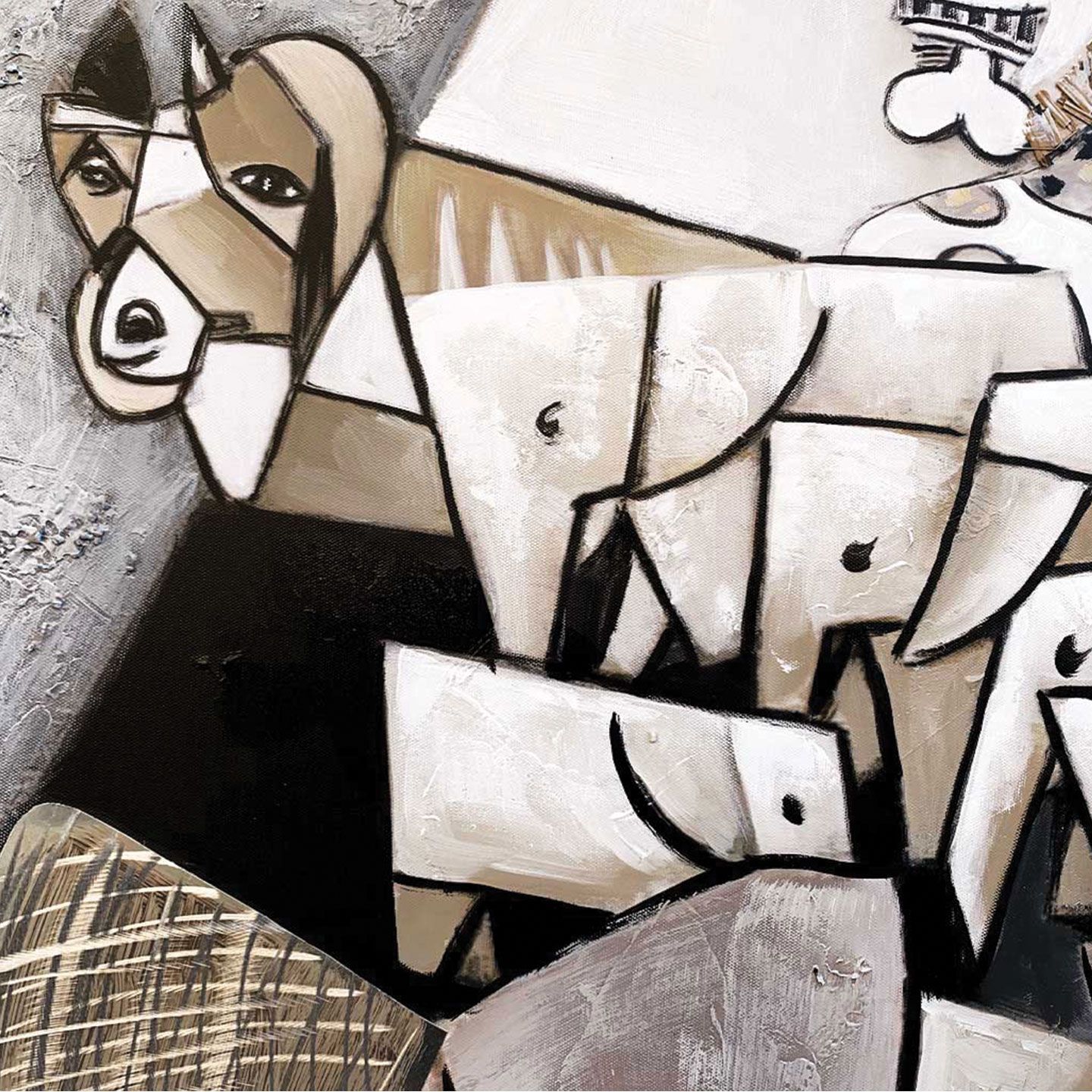 Холст рамки Agave SAFARI ARCH-00019406 - Вид №5