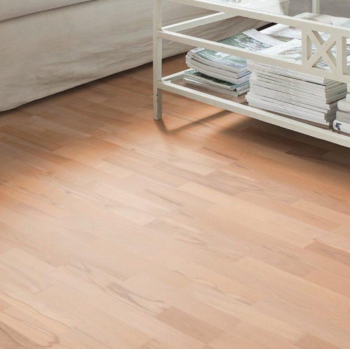 Паркетная доска Haro 4000 Series Top connect пропаренный Бук Натур (Гладкая) 2200х180 мм 523791 - Вид №6