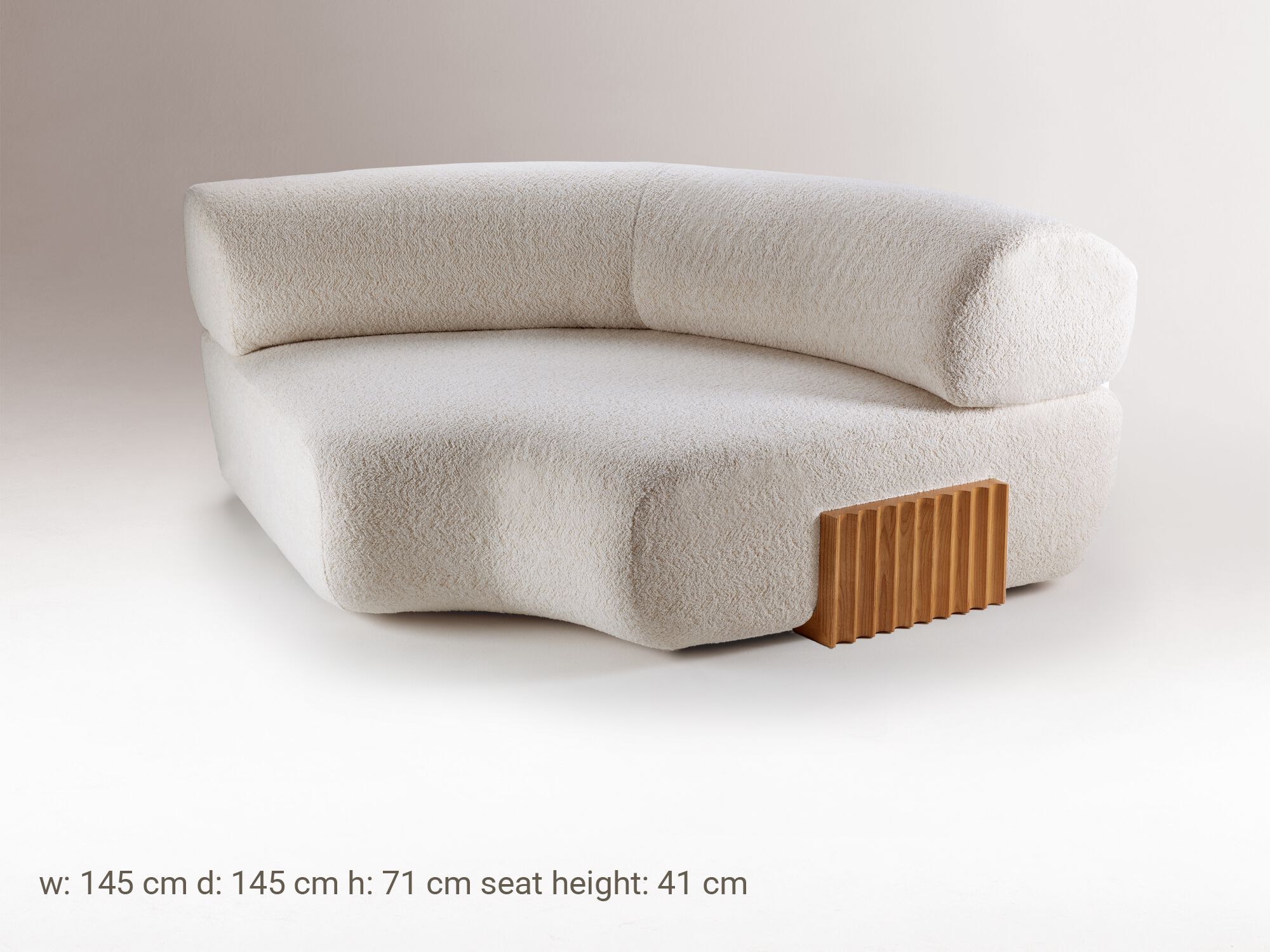 Модульный тканевый диван DOOQ Carmel ARCH-00002800 - Вид №13