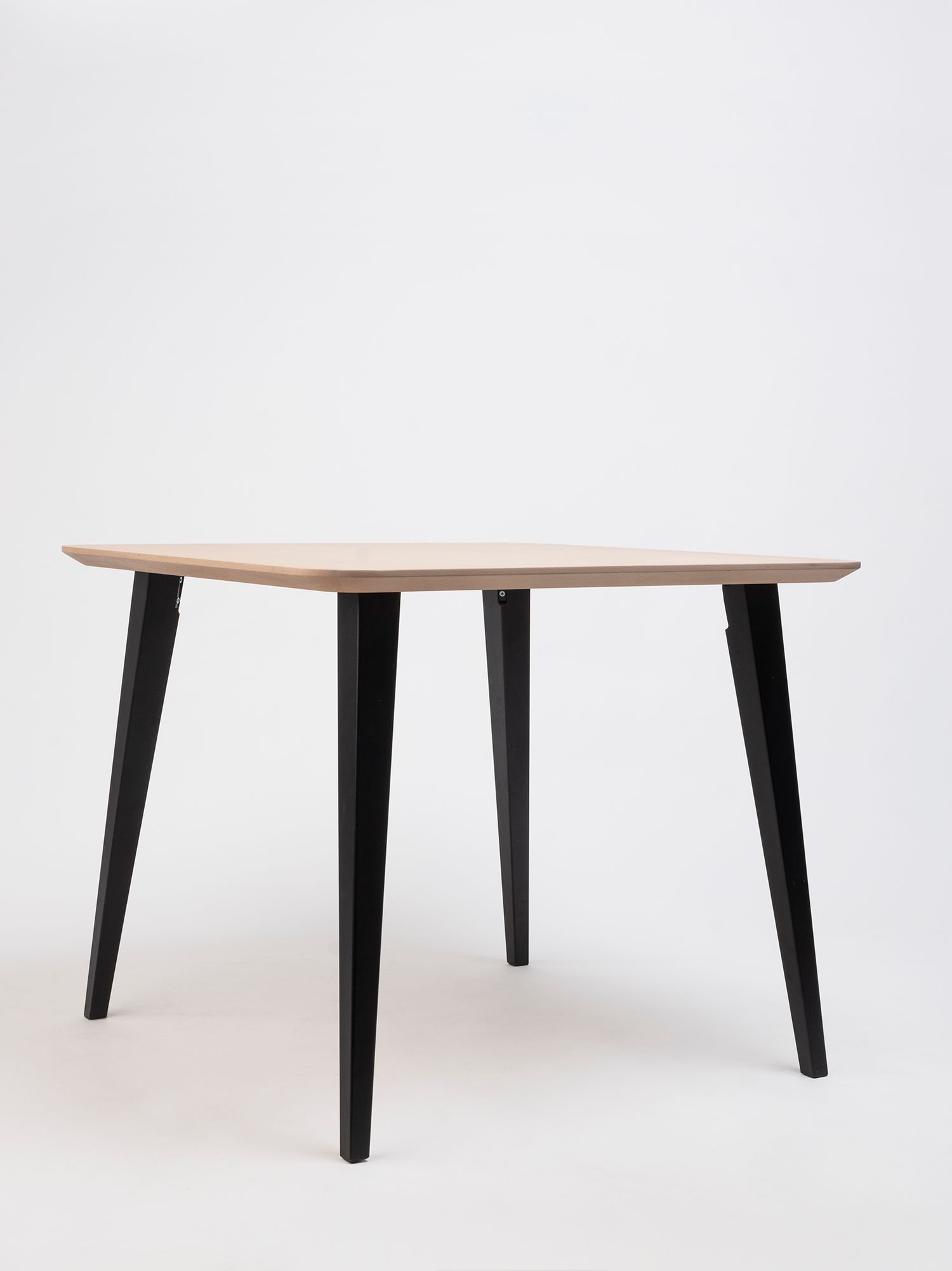 Квадратный стол из бука ONDARRETA Боб ARCH-00069430 - Вид №1