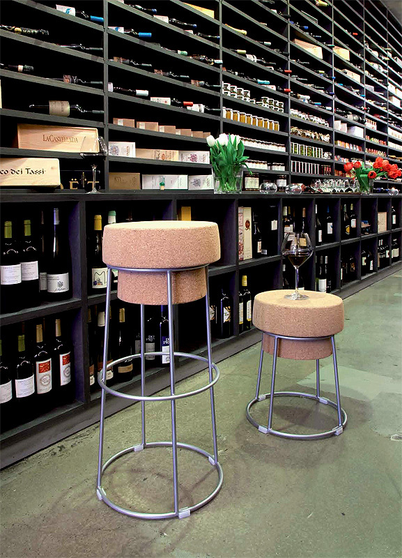 Барный стул  DOMITALIA Bouchon-Sga 