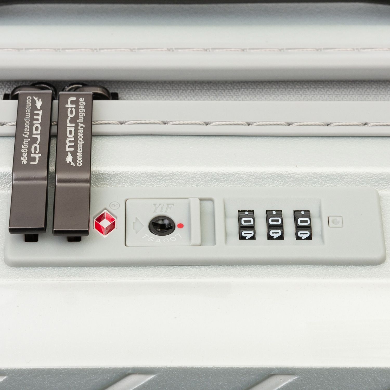 M1200-18-62 Чемодан M1200*62 Spinner 67 March Gotthard Metallic  - Вид №7