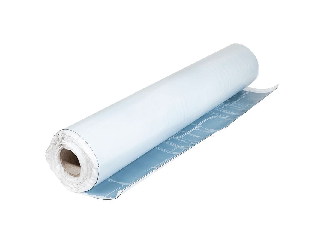 Самоклеящаяся мембрана HDPE для водонепроницаемости при полной адгезии подземных конструкций MAPEI гидроизоляторы подземных конструкций ARCH-00141567 - Вид №1