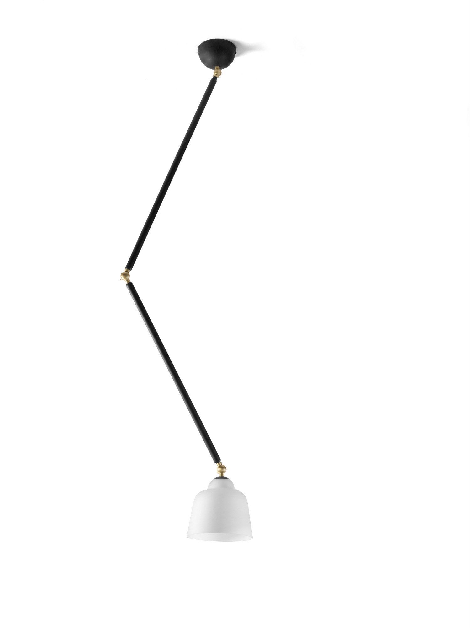 Металлический настенный светильник / потолочный светильник Miloox Neoretro ARCH-00016808