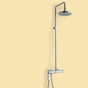 3888/P320 1 TOOL Душевая стойка с ручным душем и тропическим душем цвет хром.