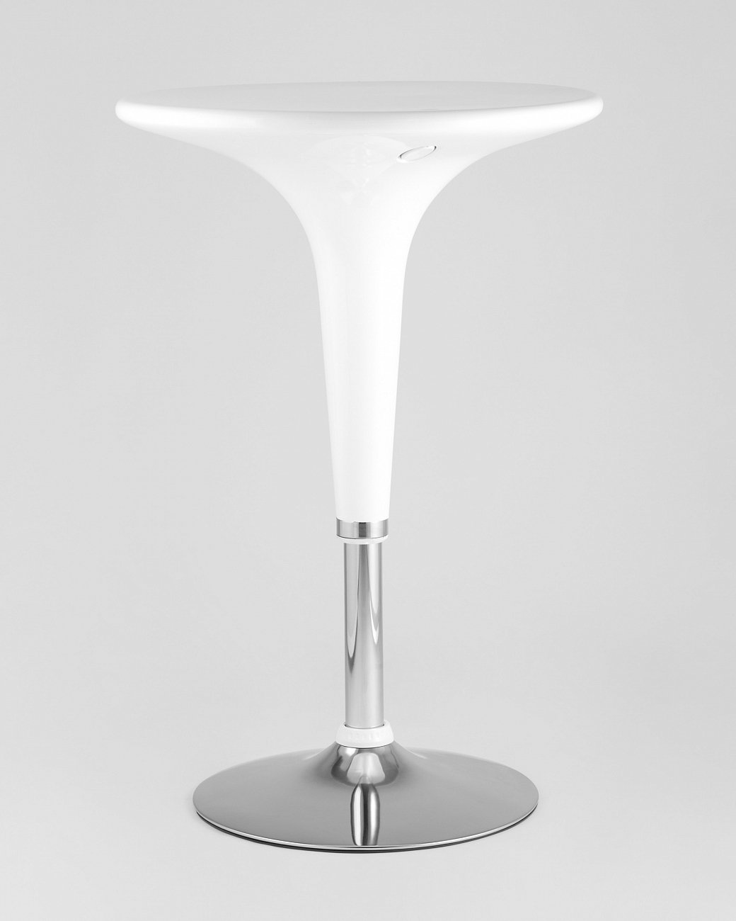 Стол барный круглый белый 90х60 см "Малибу" STOOL GROUP  00-3946060 Белый  - Вид №2