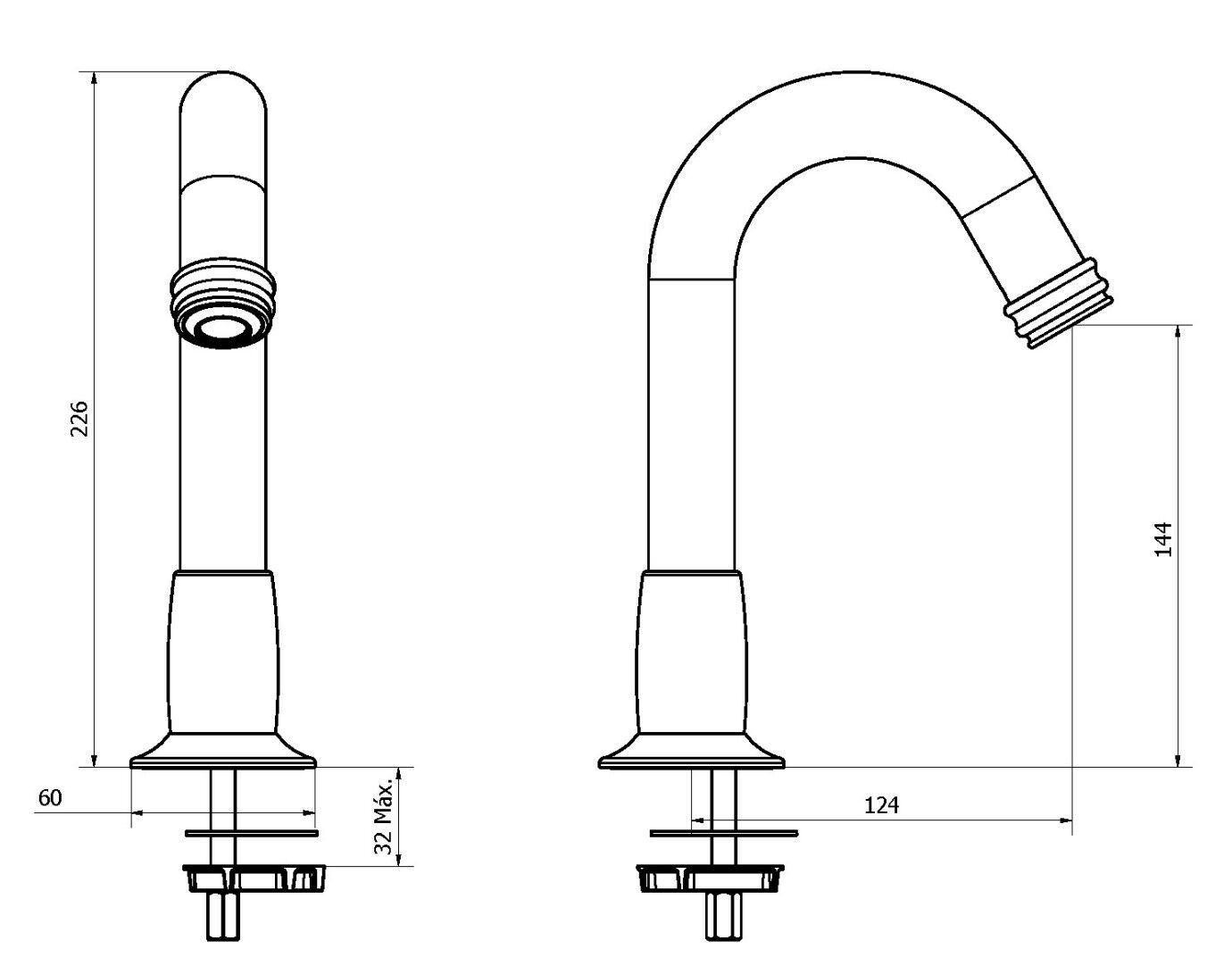 Электронный смеситель для раковины CROSSWATER BELGRAVIA ARCH-00139726 - Вид №2