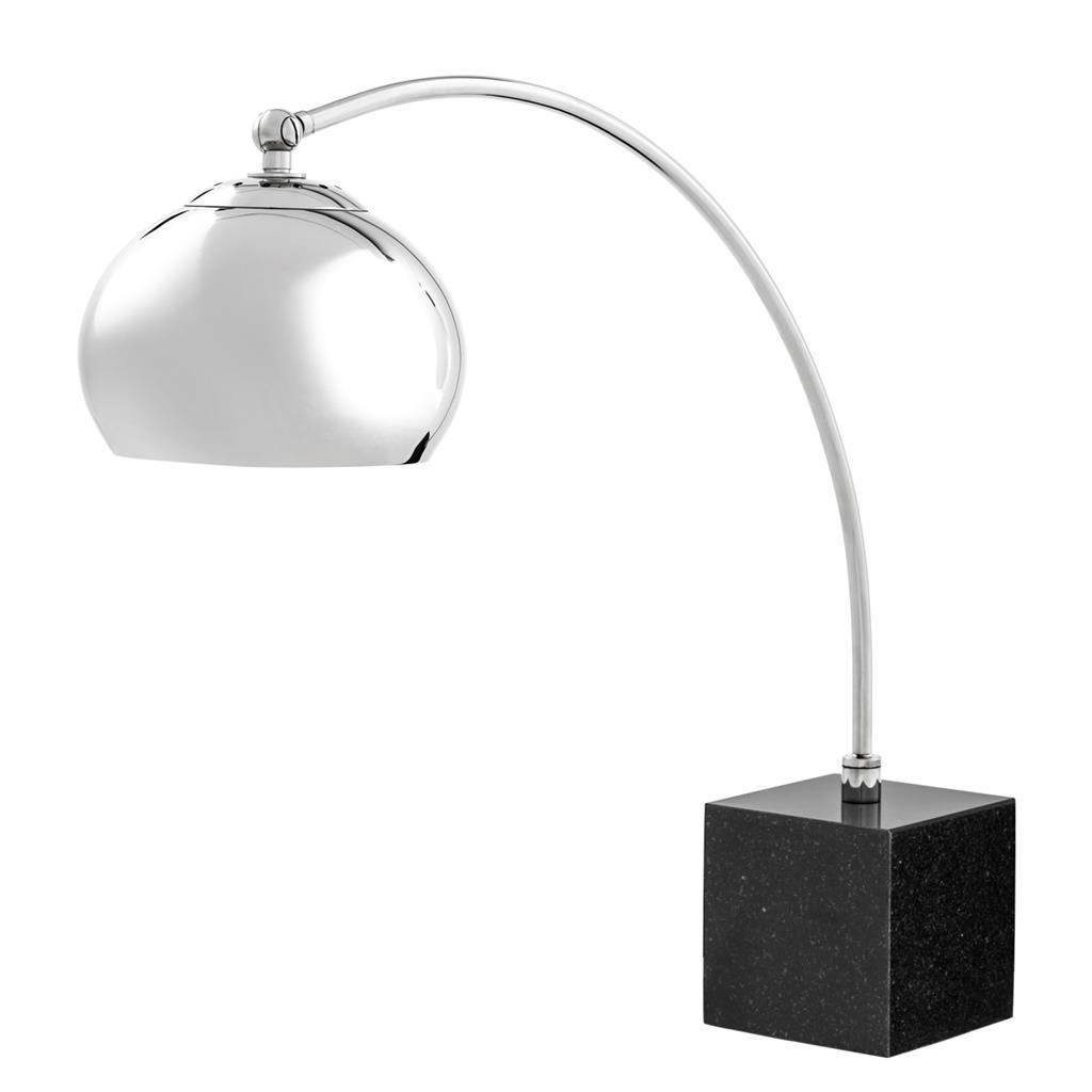 Настольная лампа 1955 от Eichholtz 110449 EICHHOLTZ ВАЗА 061943 Хром;черный  - Вид №1