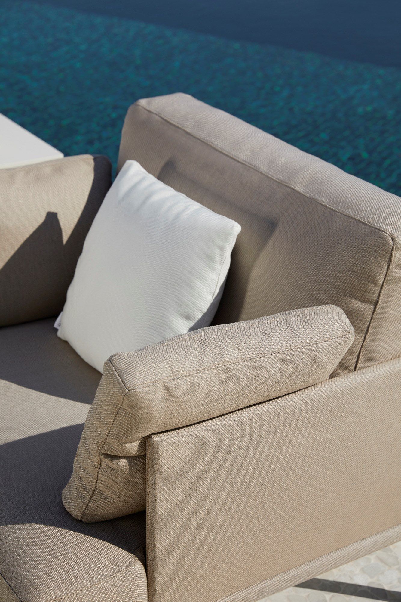 Тканевое садовое кресло с подлокотниками POINT Long Island ARCH-00027229 - Вид №5