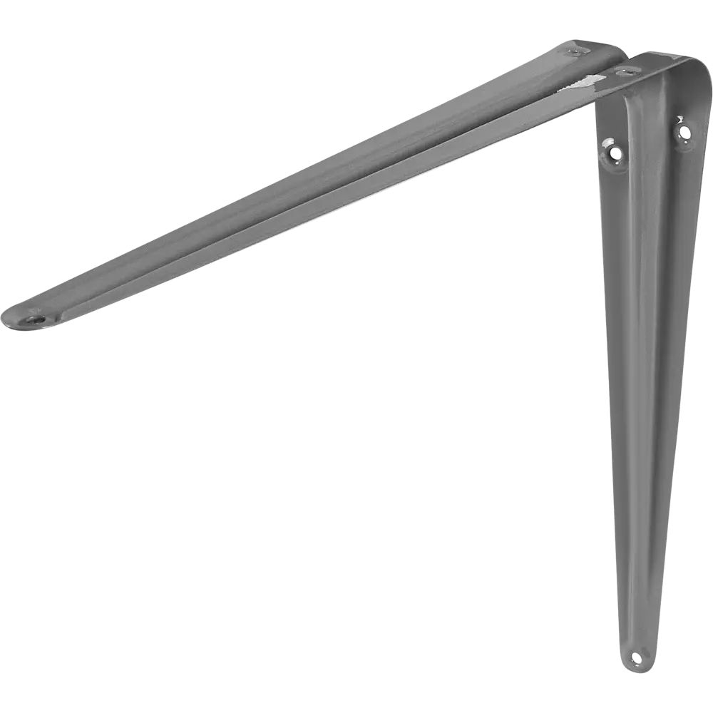 Утилитарный кронштейн Normo 25x30 см нагрузка до 20 кг цвет серый Santreyd STLM-2057987 - Вид №1