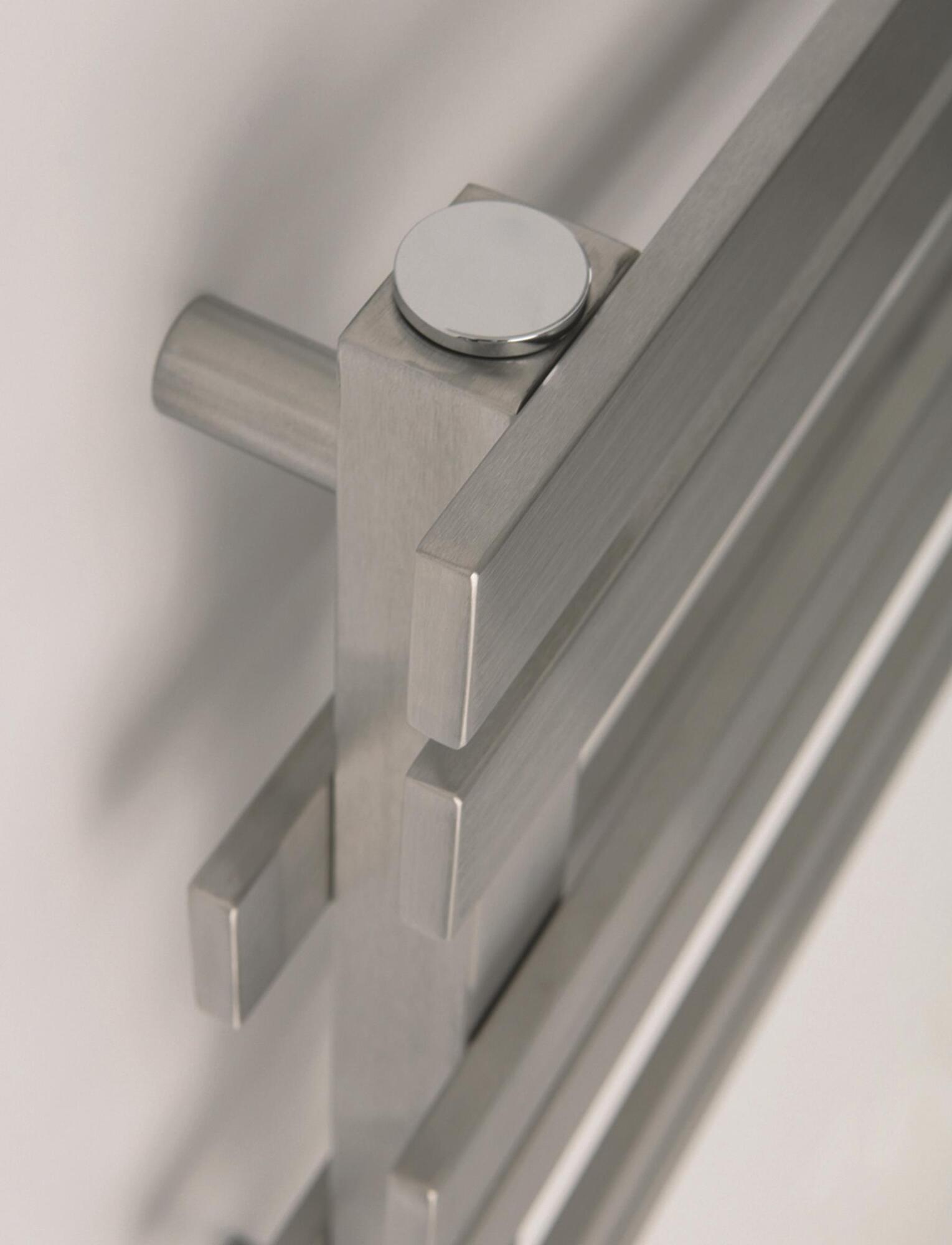 Полотенцесушитель Hammam LARISSA Stainless steel  комбинированный; электрический или водяной Сталь  - Вид №33
