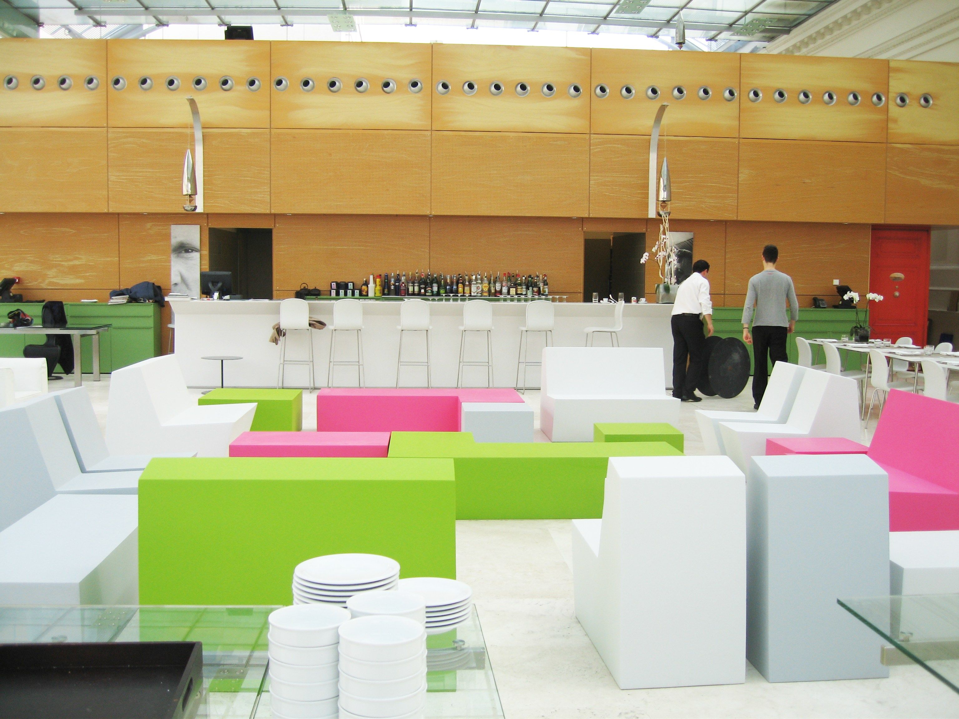 Скамья из пены QM без спинки Quinze & Milan ARCH-00142499 - Вид №2