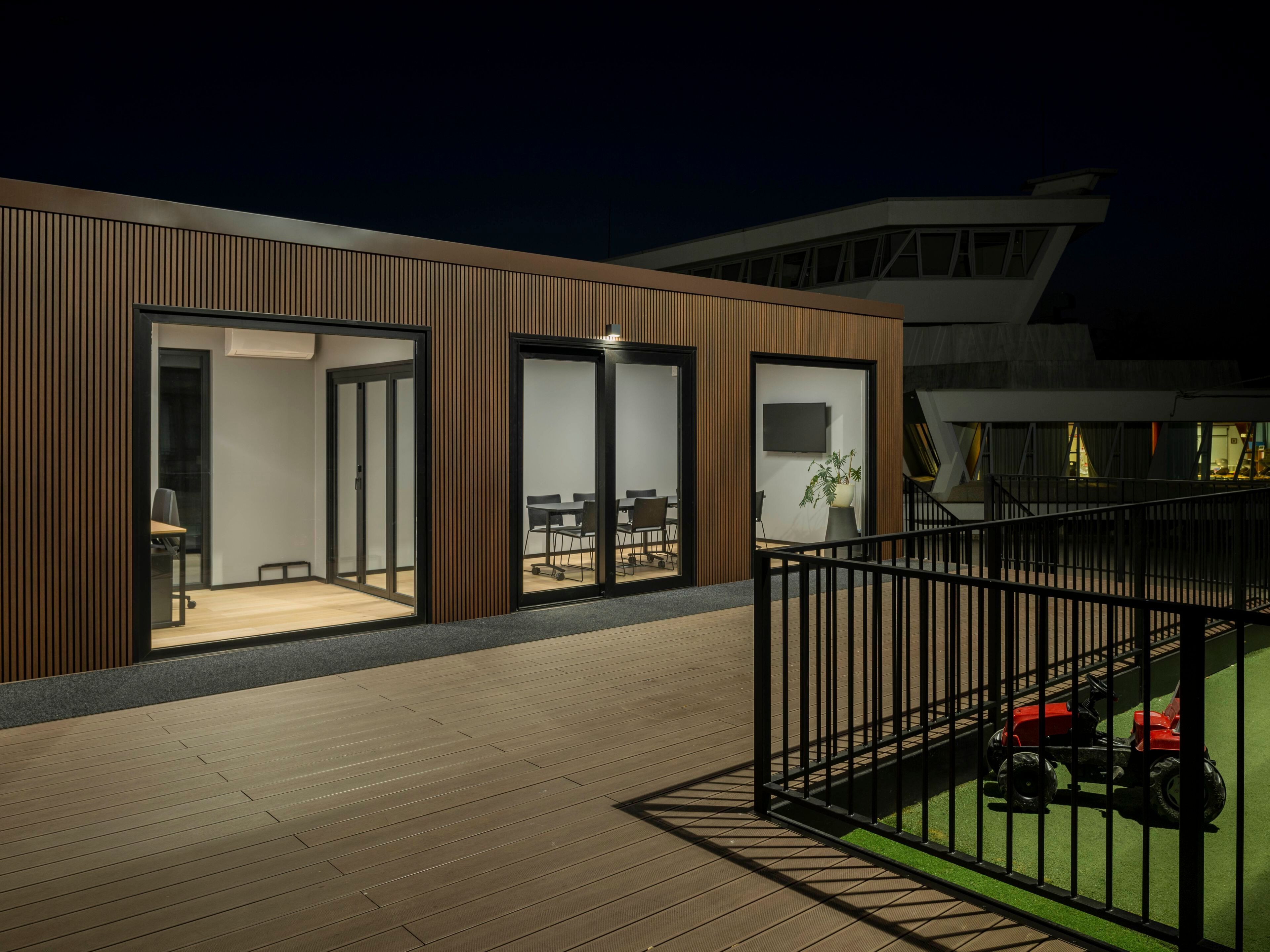 Композитный деревянный сайдинг Déco Twix ARCH-00133073 - Вид №1