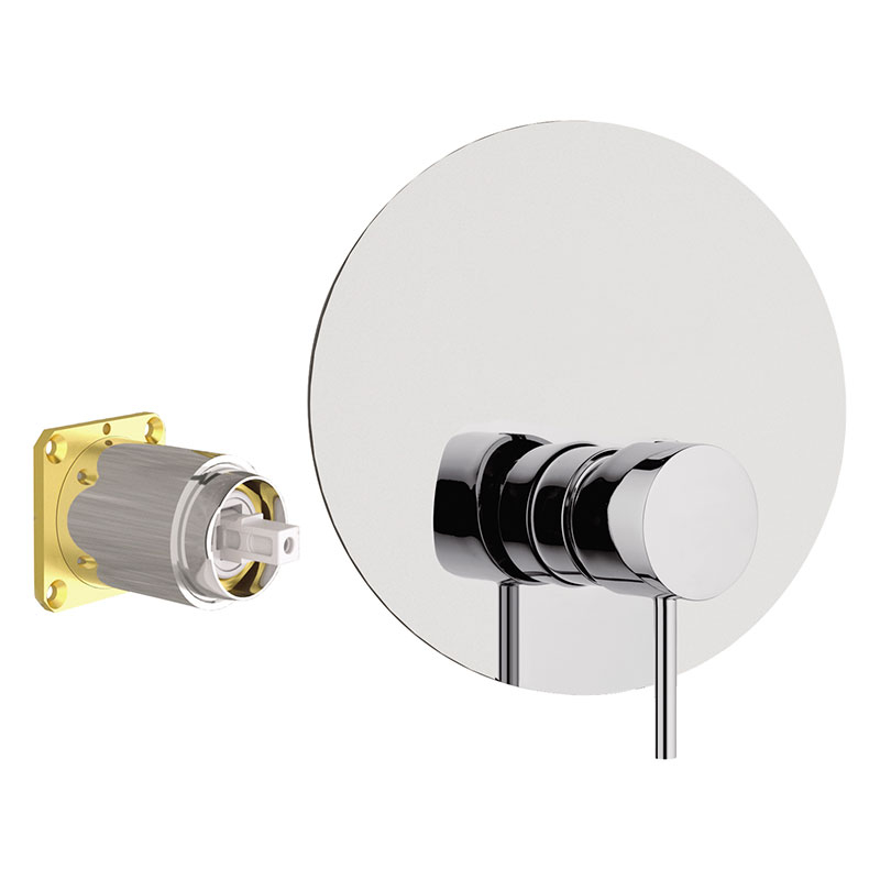 SG602KB Смеситель для ванны DANIEL RUBINETTERIE Wellness