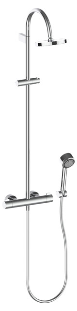 53924010200 Смеситель для душа с верхней насадкой DN 15 KEUCO Plan blue - Вид №1