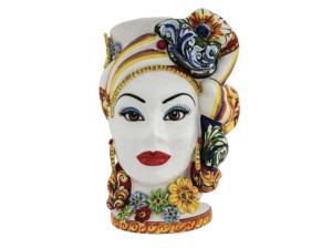 Терракотовая голова Мавра