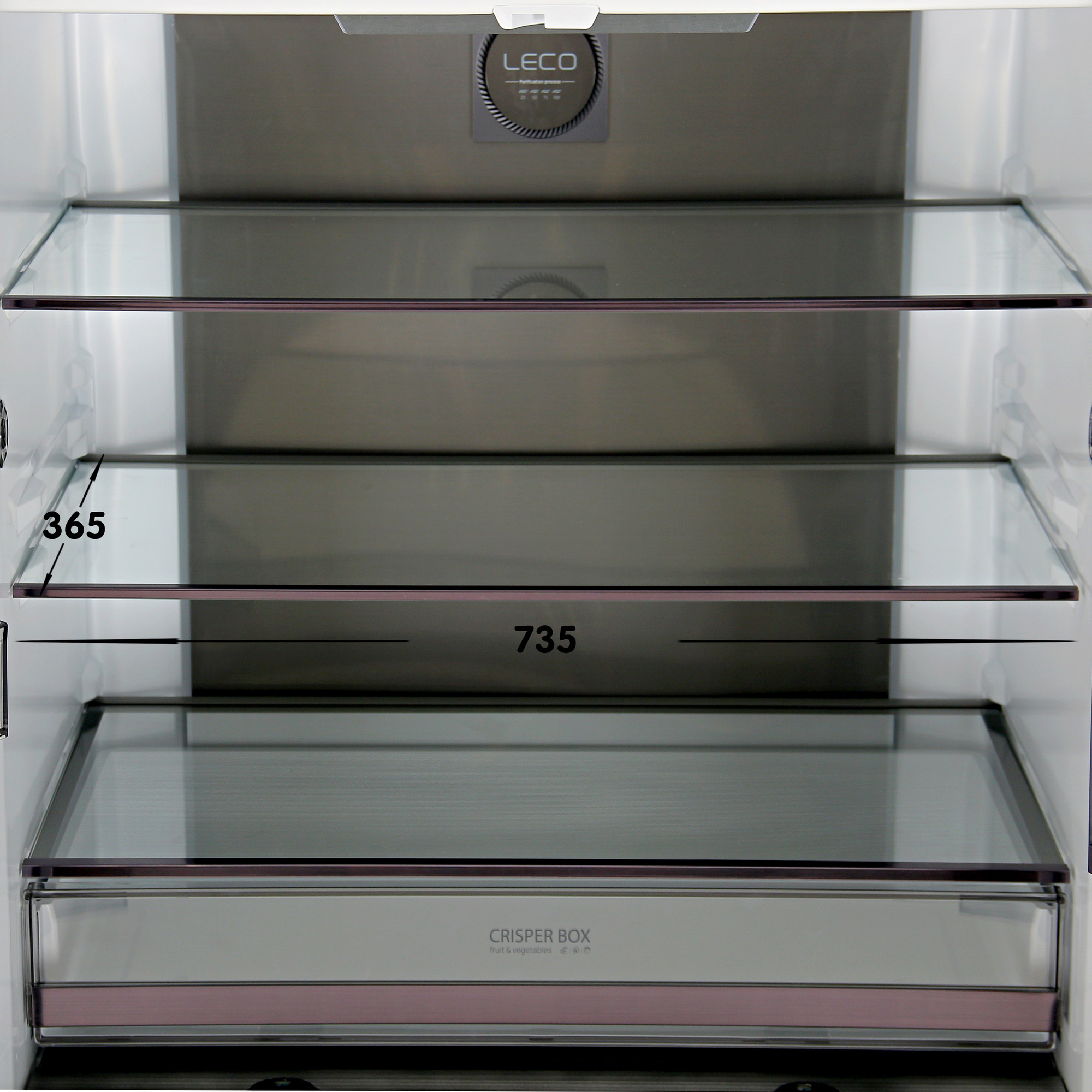 5082843 Холодильник многодверный   DEXP MFr6-54AMG серебристый STDN-0031149 - Вид №10