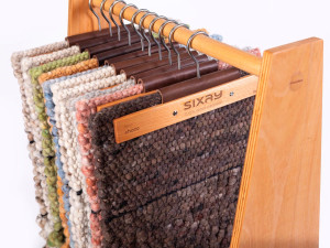 Шерстяной ковер ручной работы