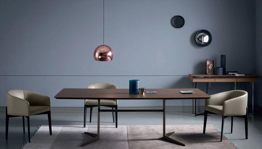 Bodema Прямоугольная консоль из мдф с ящиками Profile Pfof005/pfof006 - Вид №2