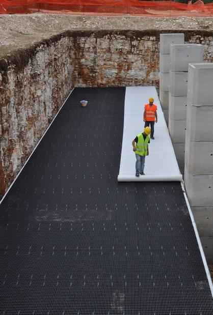 Geoplast Элемент и дренажный канал sun-id-1374532 - Вид №15