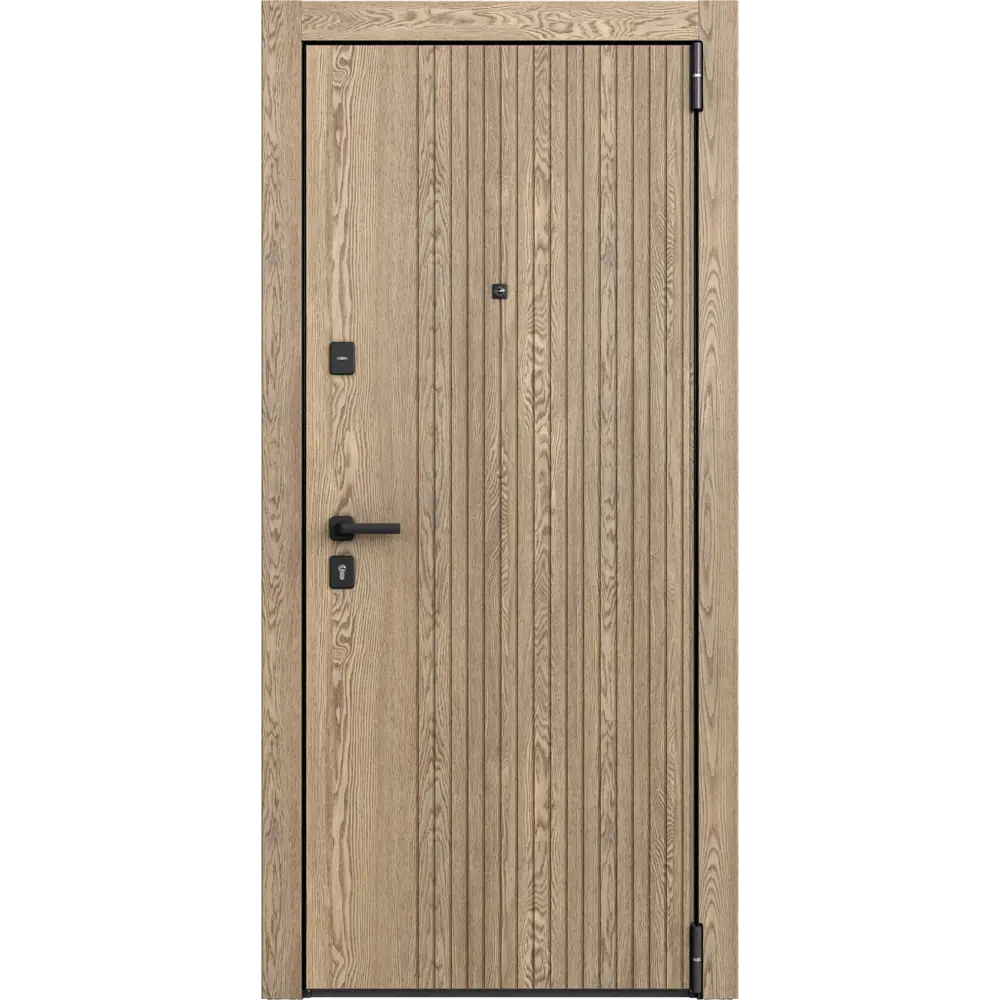 Дверь входная металлическая Клауд Форест 95x205 см правая бьянко TOREX STLM-2091042 - Вид №1