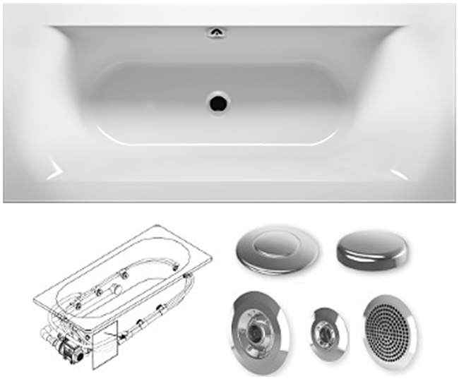 BB4600500000000_hit1 Ванна Riho Lima Santreyd - Вид №2