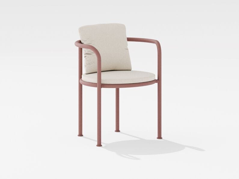 Съемный садовый стул с подлокотниками FAST Roè ARCH-00054613