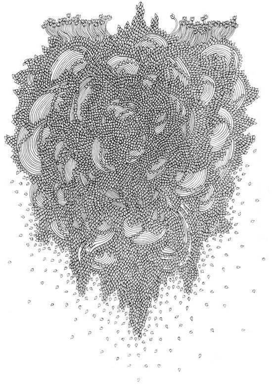 MOMENTI Авторский художественный принт Crazy home paintings Nc-022 - Вид №2