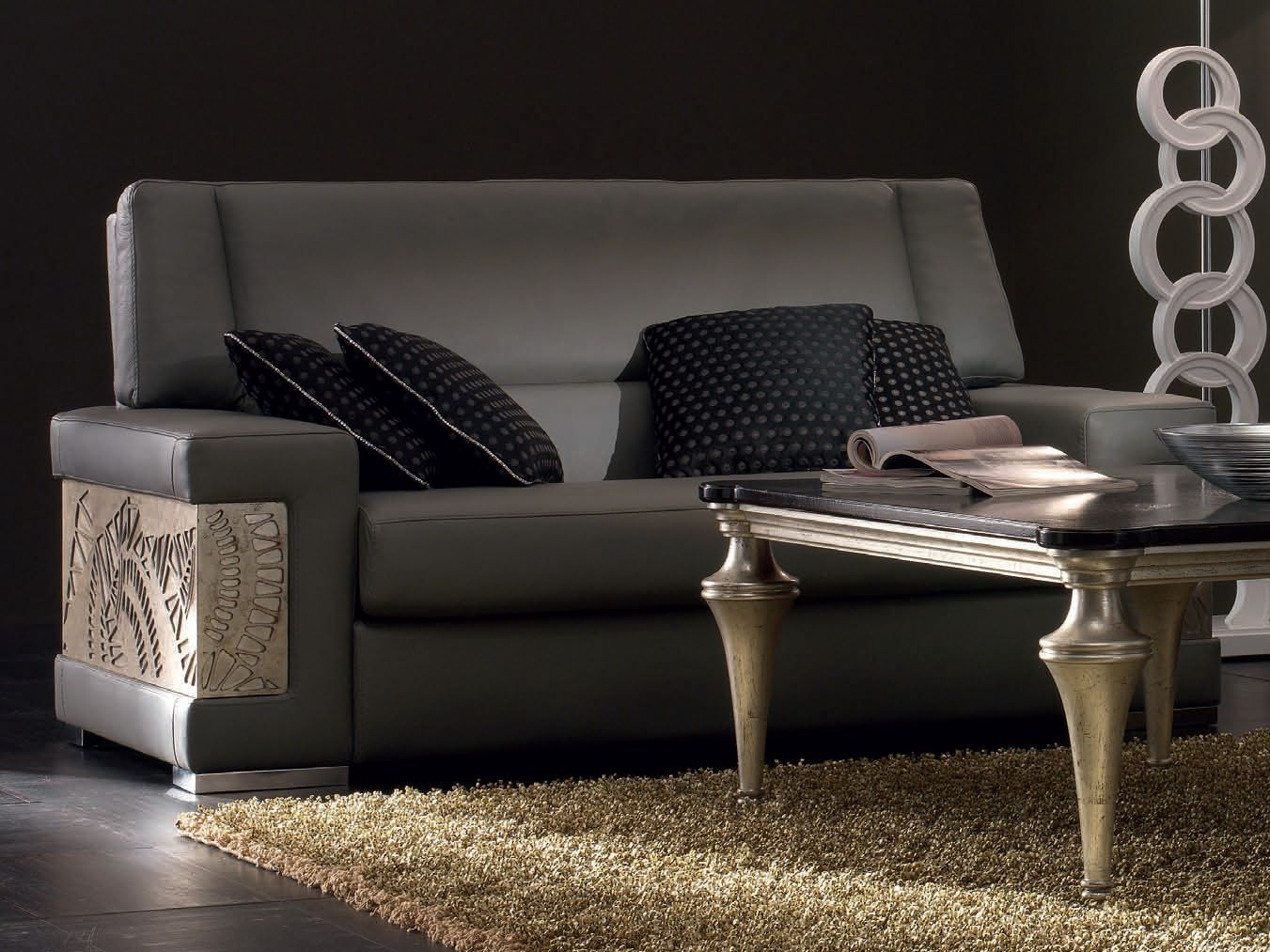 2-местный кожаный диван Cantiero ÉTOILE day ARCH-00145437 - Вид №1