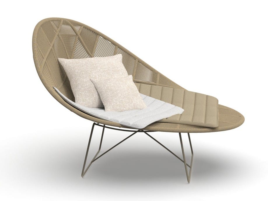 Веревочный садовый стул Talenti Панама ARCH-00086432 - Вид №1