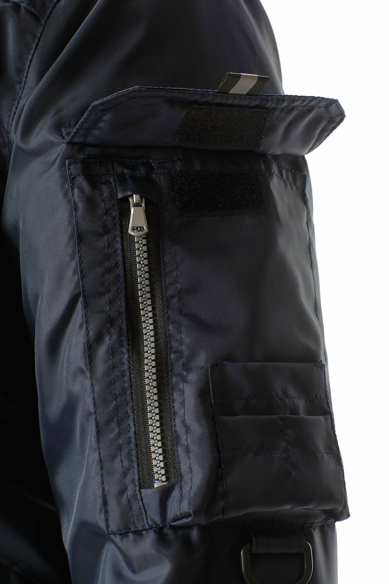 61396 Куртка "Север" зимняя темно-синяя  Зимняя спецодежда  размер 56-58/170-176  - Вид №5