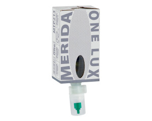 MTP213 ONE LUX пенное мыло без запаха, 700 г одноразового сменного блока, без отдушек Merida