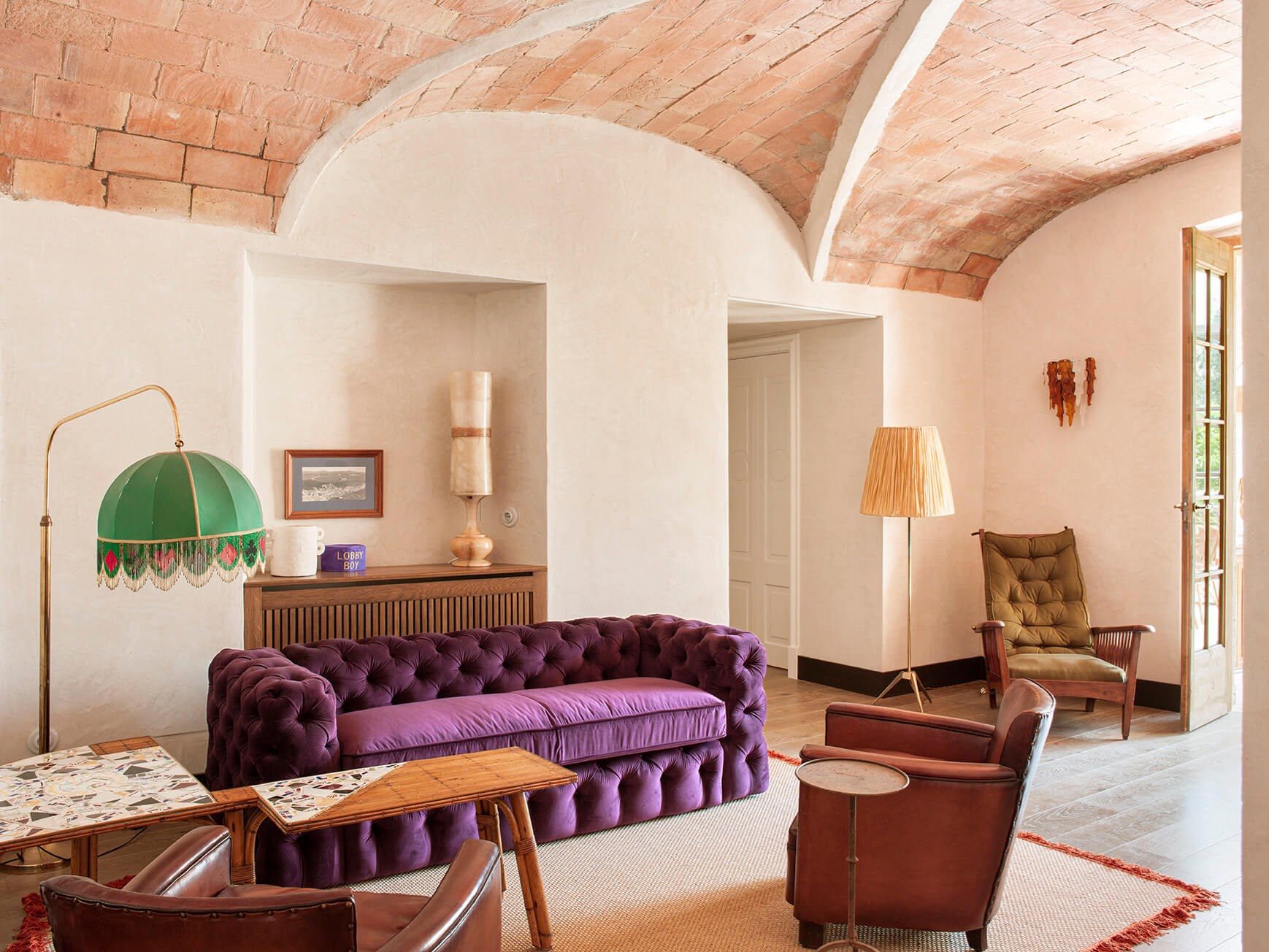 3-местный велюр capitonné диван CREARTE COLLECTIONS Capiton Contemporain ARCH-00097877 - Вид №3