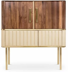 Essential Home Буфет из орехового дерева с распашными дверцами