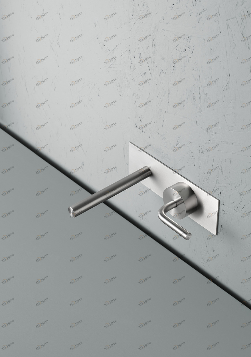 Лево. 14 10 Р. Встроенный умывальник Quadrodesign LEVO 14 10 R