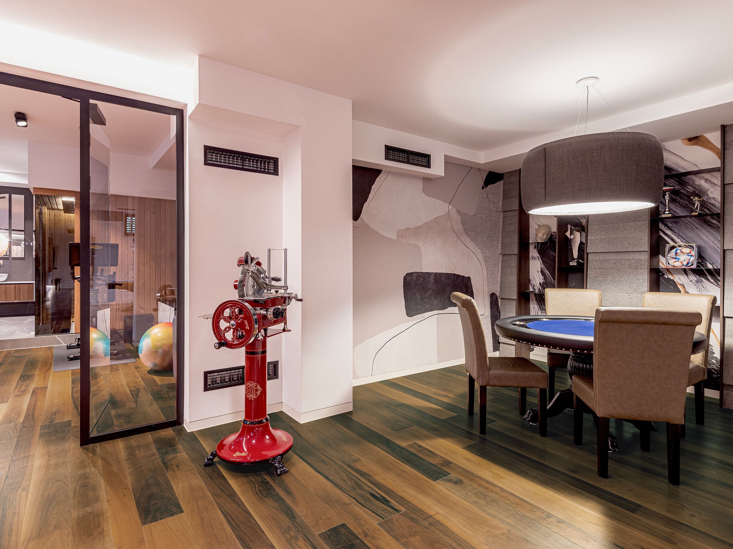 Биосовместимый трехслойный деревянный пол Fiemme Tremila Fior di Fiemme ARCH-00015371 - Вид №2